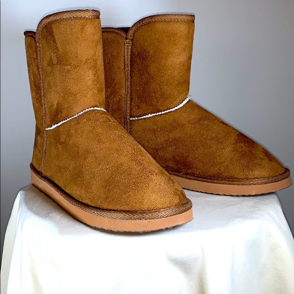 MIA Ankle Booties Chestnut Brown